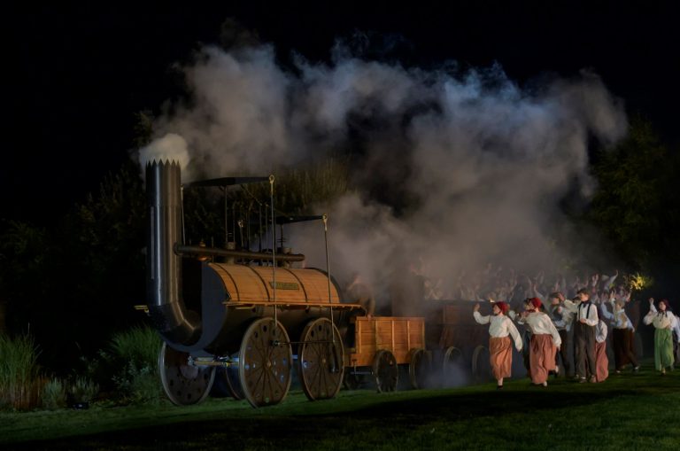 Kynren Bishop Auckland - locomotion set