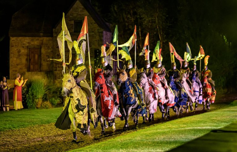 Medieval Festival, Kynren, Bishop Auckland, Co Durham